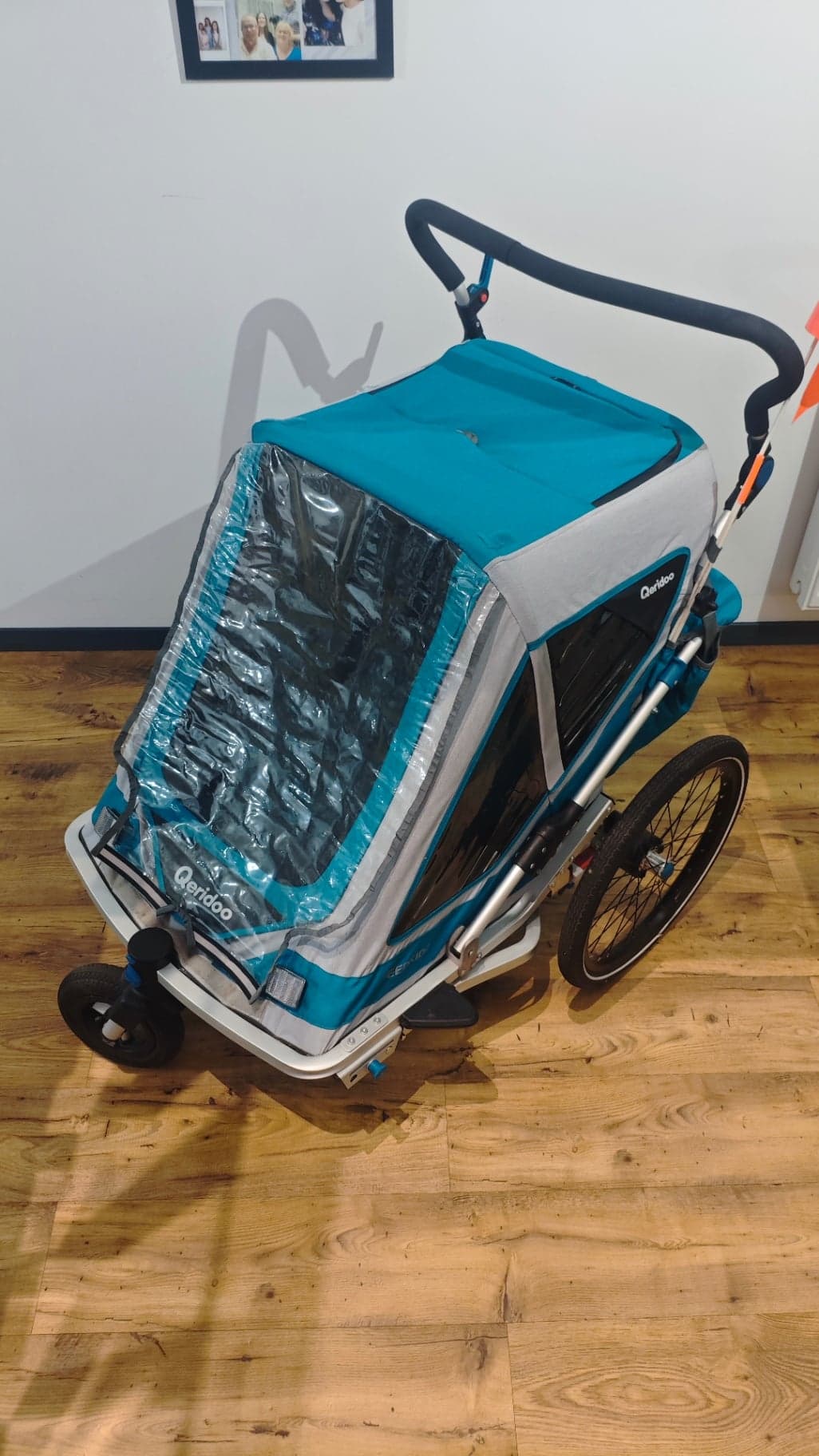 Przyczepka rowerowa dla dzieci Qeridoo Speedkid 2