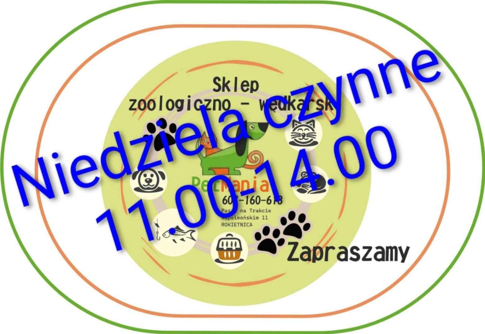 Sklep zoologiczny Petmania